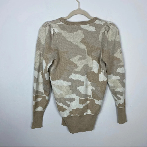 Philosophy Tan Camo Super Soft Sweater - Picture 8 of 11